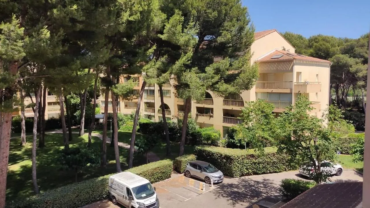 Apartment Bel Appartement Avec Piscine Proche Des Plages Six-Fours-les-Plages