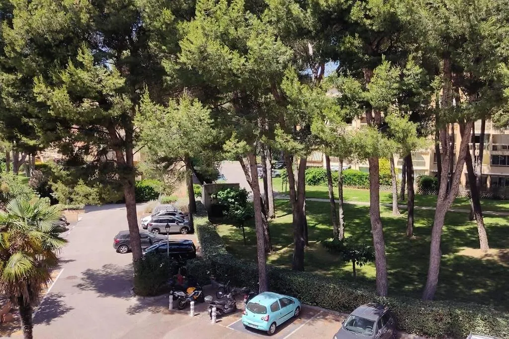Bel Appartement Avec Piscine Proche Des Plages Six-Fours-les-Plages 0*,